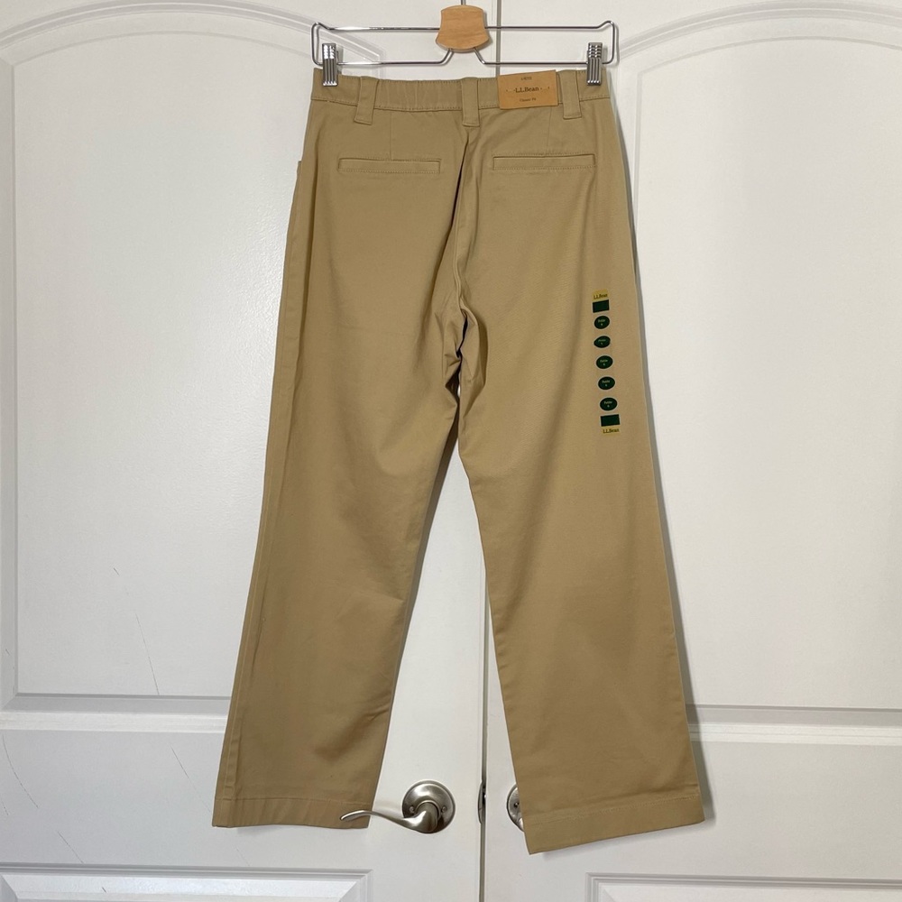 L.L. Bean Classic Fit Chino Pants size 6P NWT - Picture 6 of 6